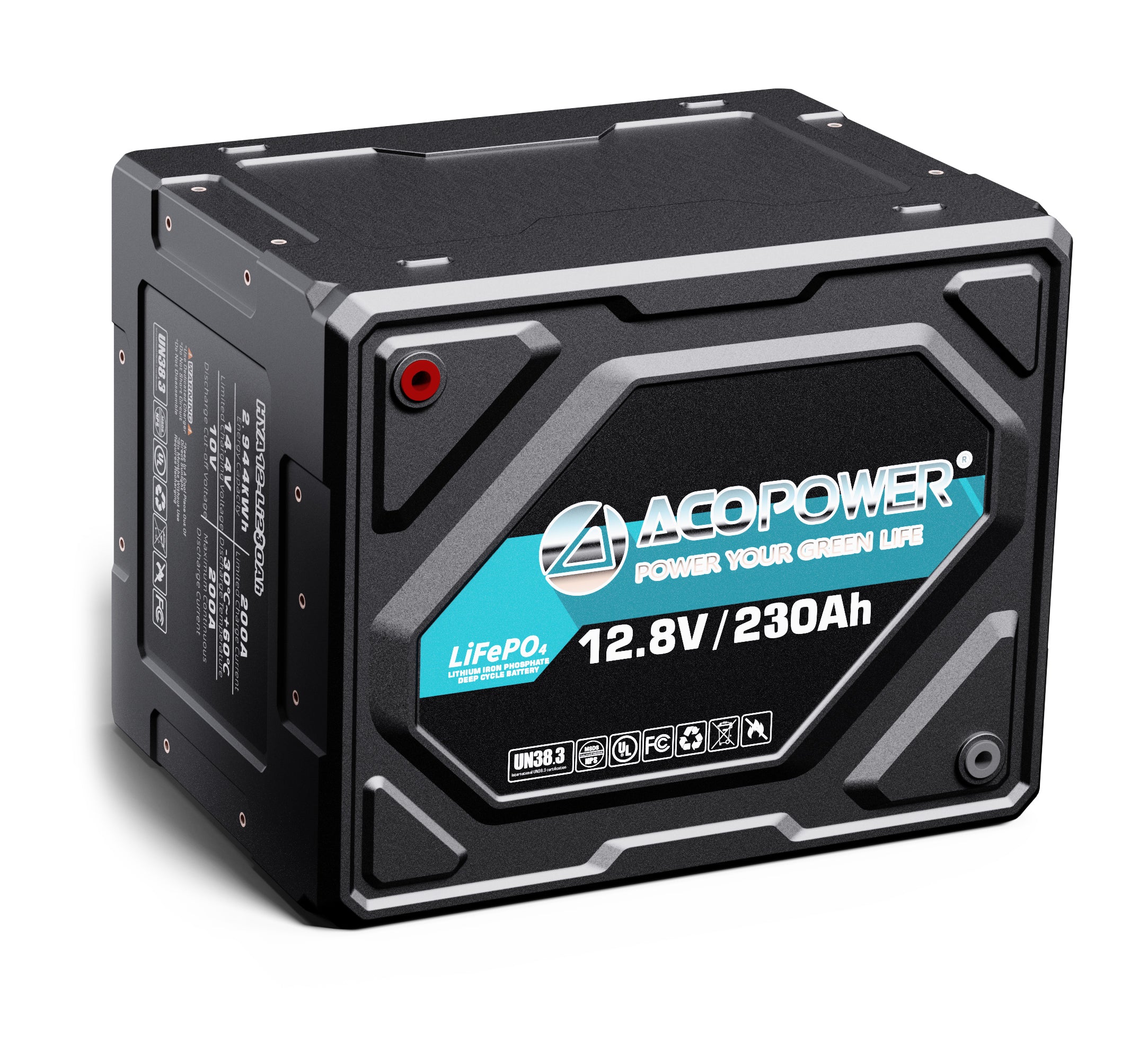 ACOPower Li-Cube Stable Lithium RV Battery