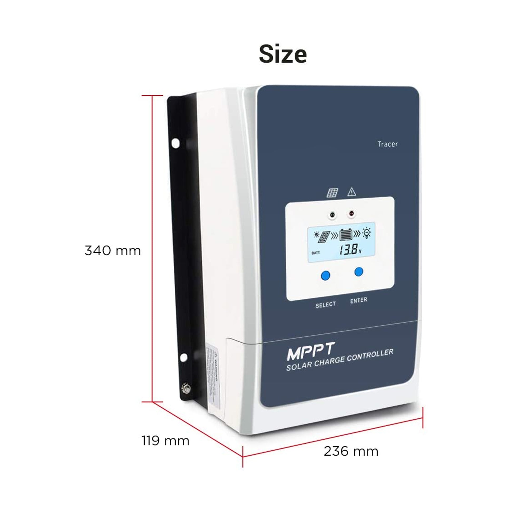 ACOPOWER Midas MPPT Solar Charge Controller——30A, 40A, 50A, 60A