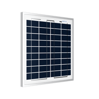 Panel solar 12V 15W DC6