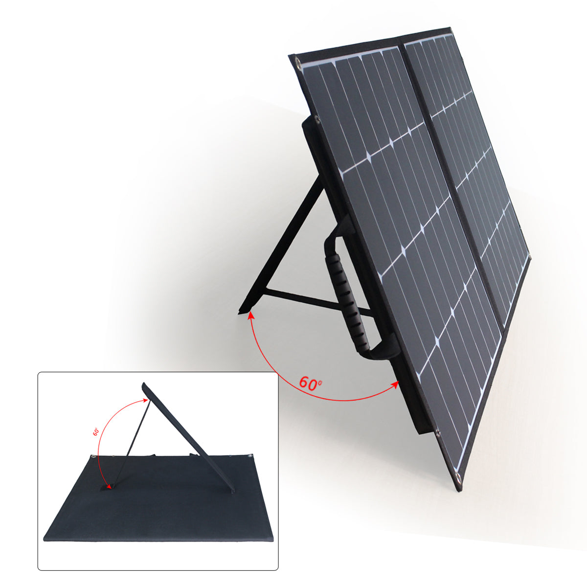 ACOPOWER 100 Watt Monocrystalline Sunpower Foldable Solar Panel